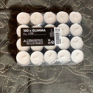 100 Glimma Candles